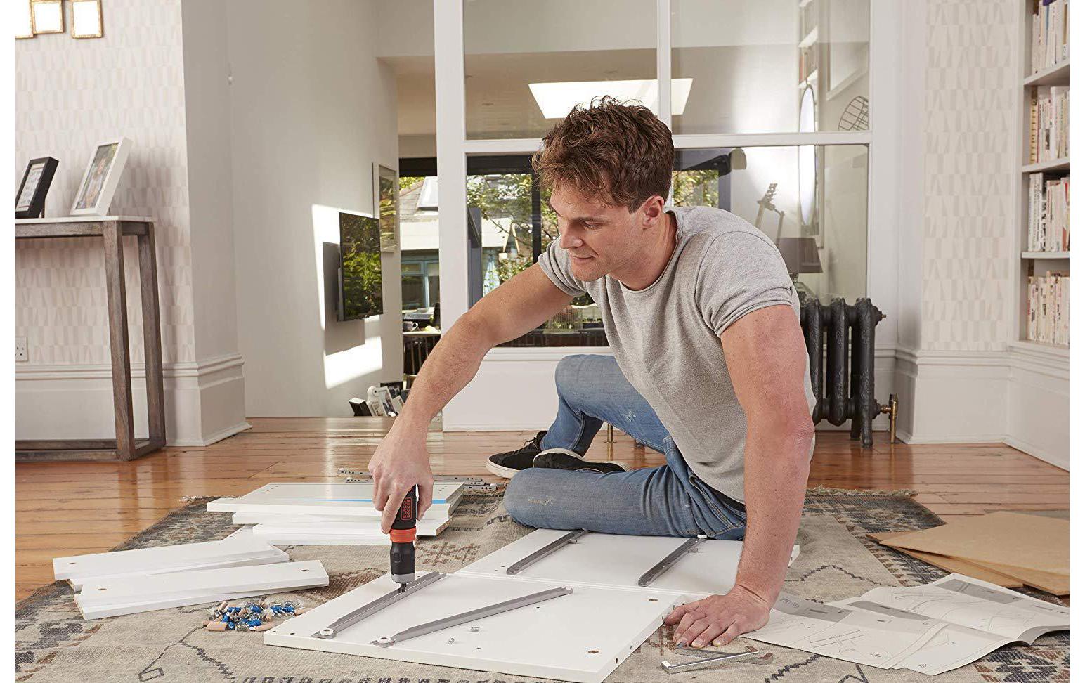 BLACK+DECKER Batterie-Stabschrauber BCF601C