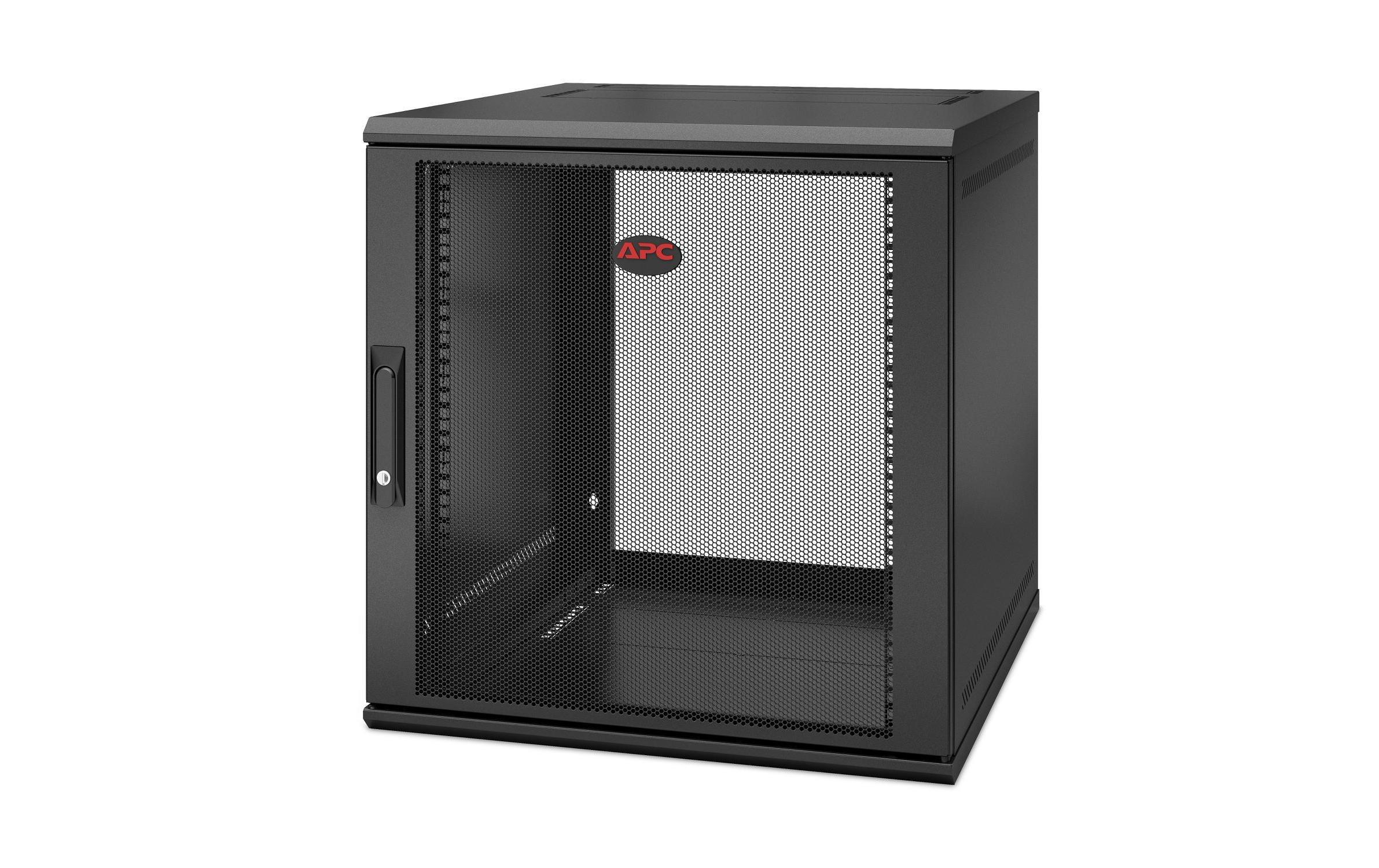 APC Wandschrank AR112SH6 19 / 12HE / Schwarz APC Wandschrank AR112SH6 19 / 12HE / Schwarz