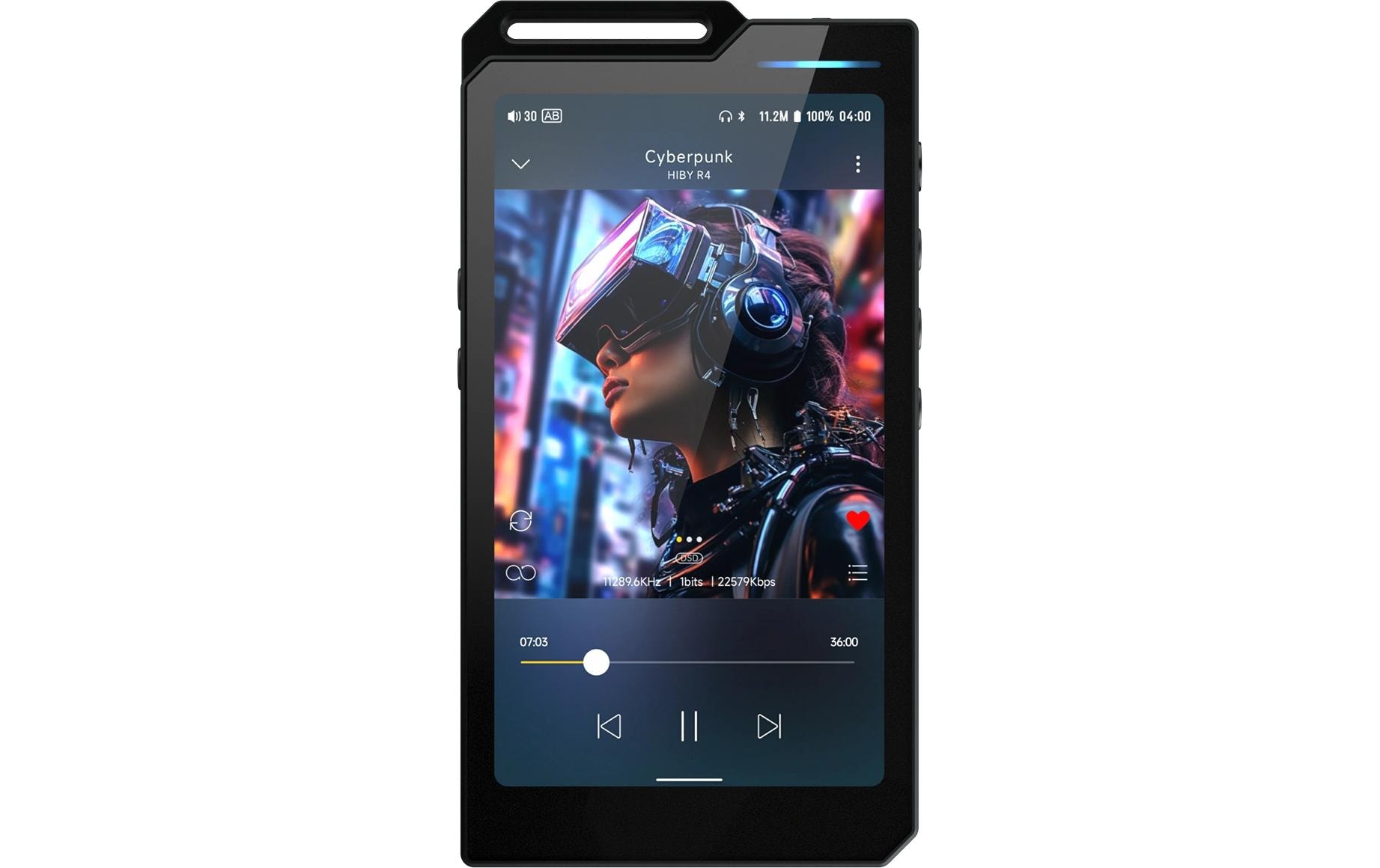 HiBy HiRes-Player R4 Schwarz HiBy HiRes-Player R4 Schwarz