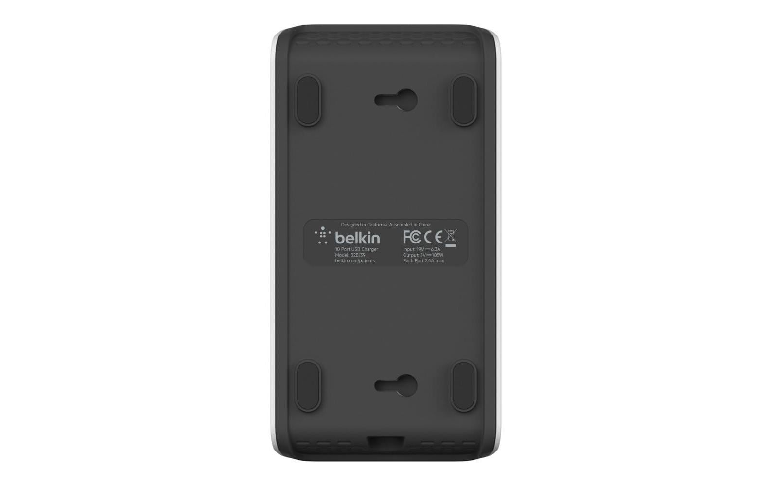 Belkin USB-Wandladegerät 10-Port USB Ladestation