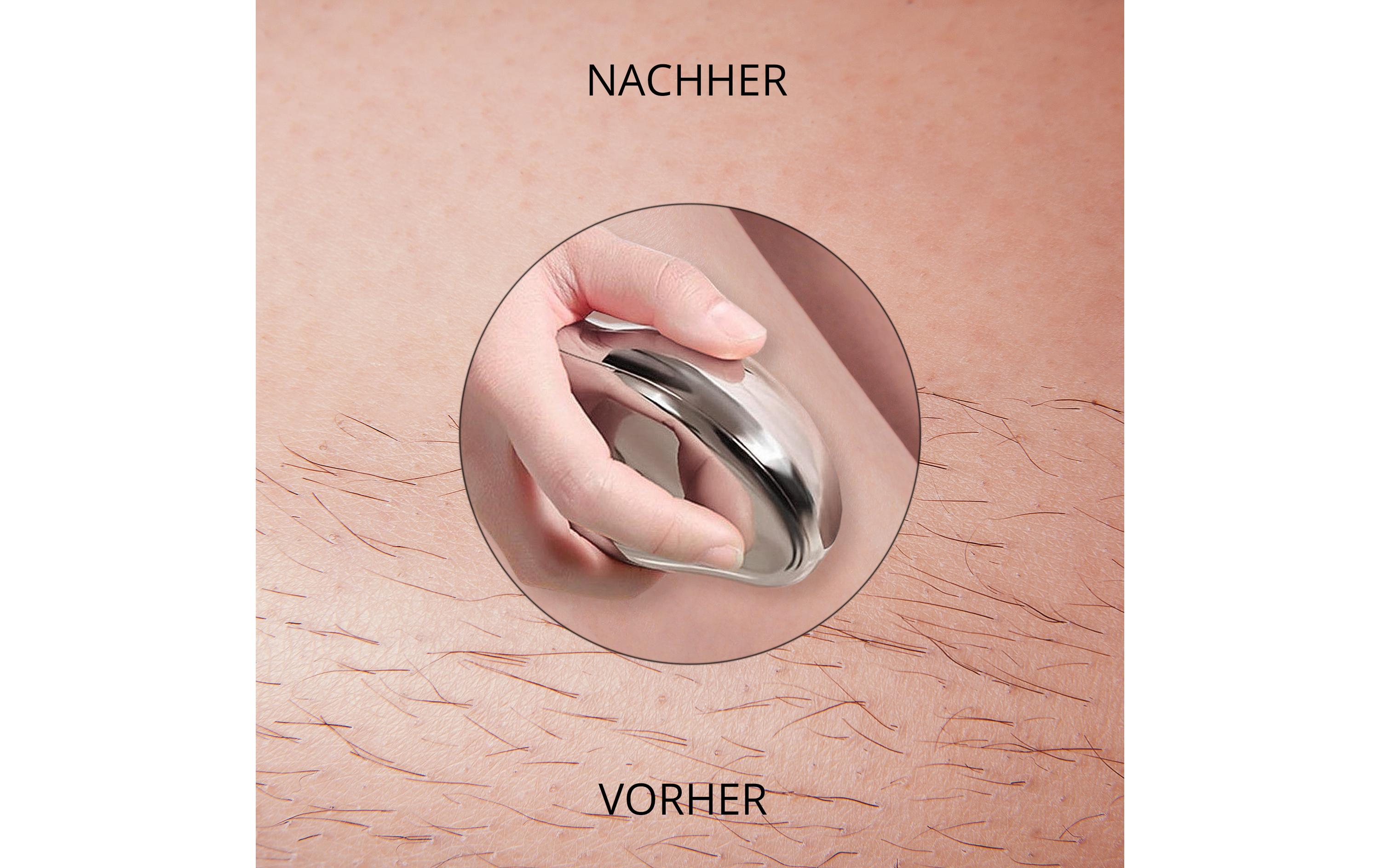 Ailoria Nano-Glass Haarentferner Glissette Silber
