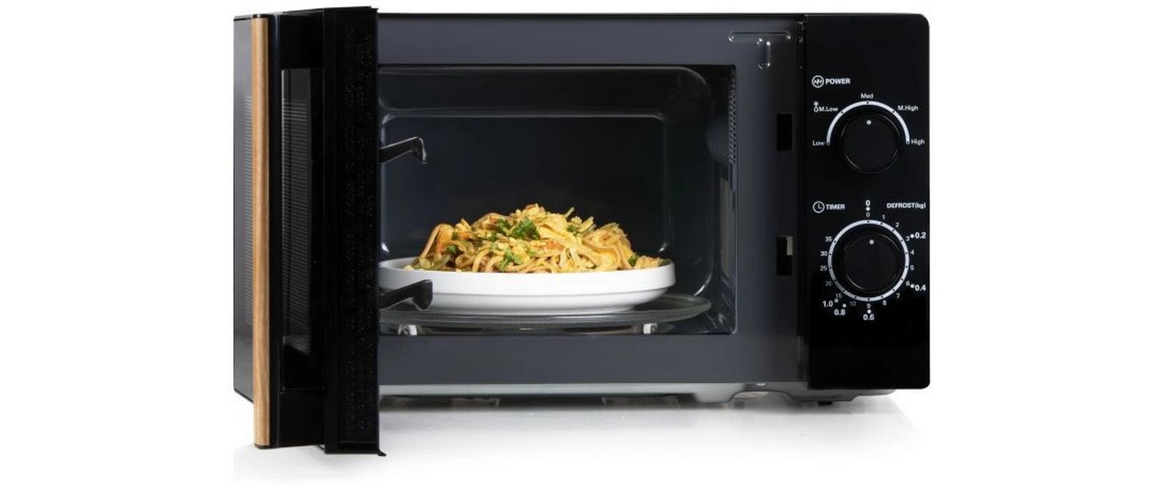 Domo Mikrowelle DO2820 Schwarz