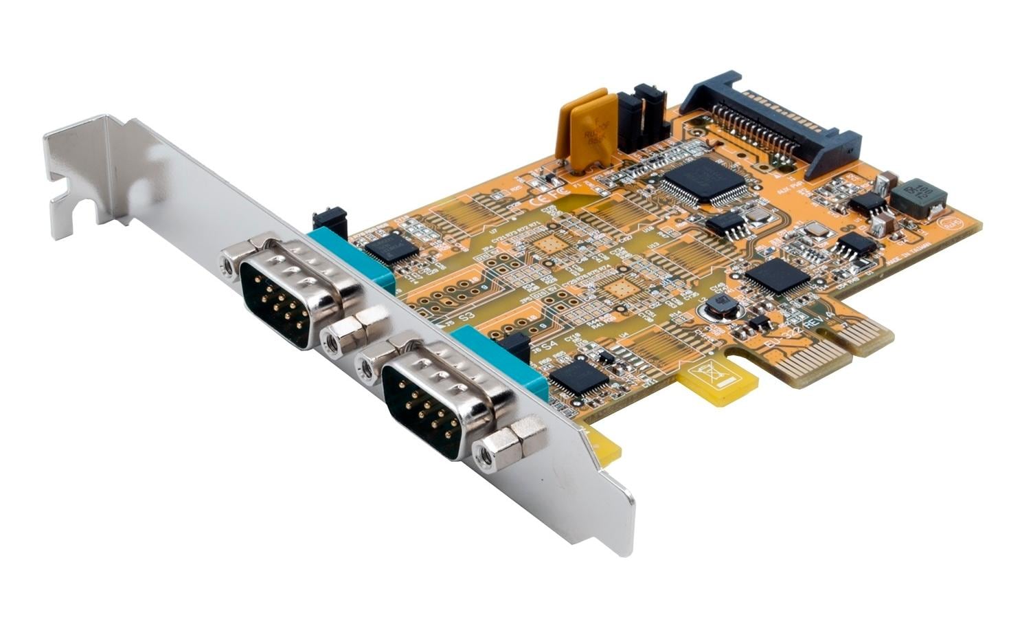Exsys PCI-Express-Karte RS-232/422/485 Exsys PCI-Express-Karte RS-232/422/485