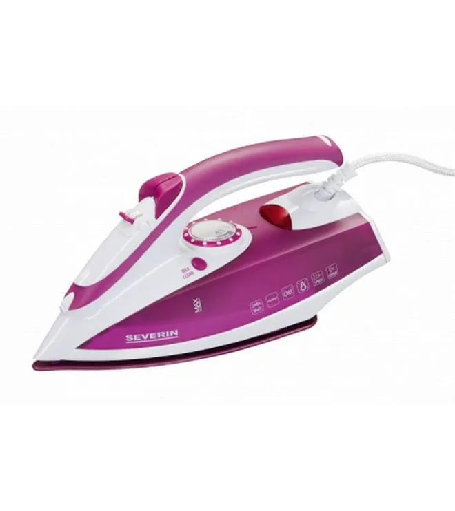 Severin Dampfbügeleisen BA 3243 Violett/Weiss Severin Dampfbügeleisen BA 3243 Violett/Weiss