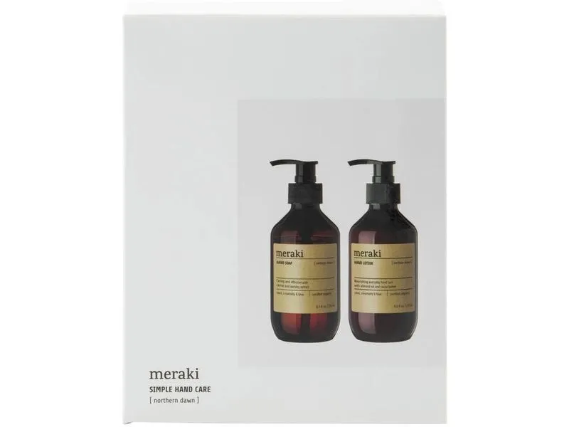 meraki Geschenkset Northern Dawn, Simple Hand Care 2 x 275 ml