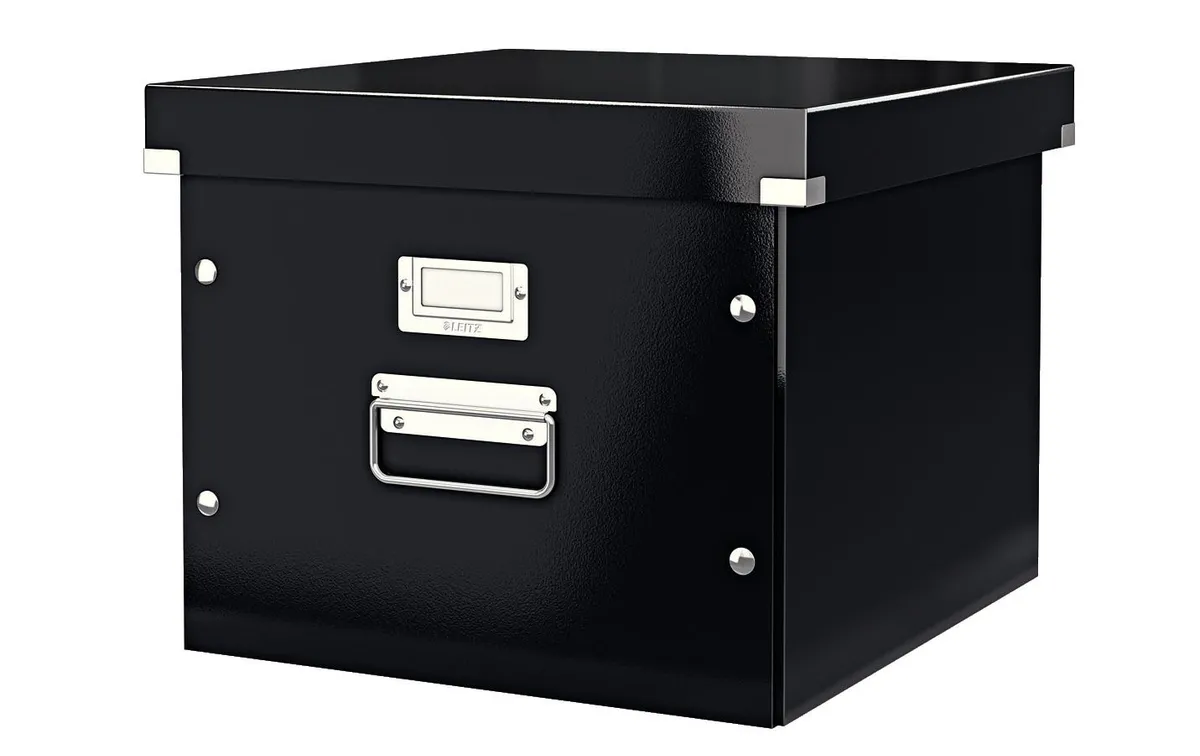 Leitz Zubehör Hängeregister Click & Store Hänngemappenbox, Schwarz Leitz Zubehör Hängeregister Click & Store Hänngemappenbox, Schwarz