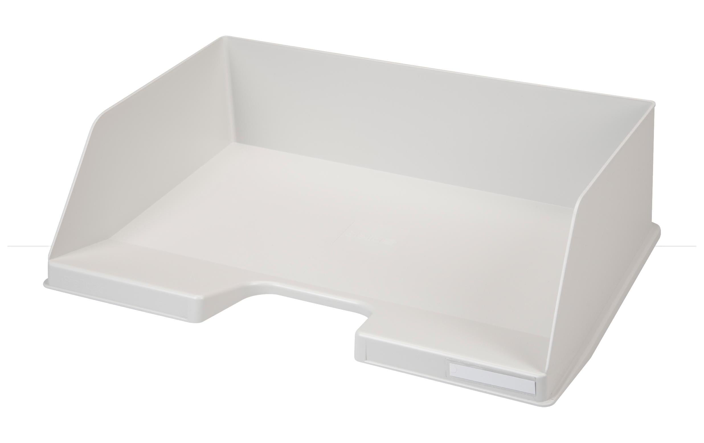 Biella Ablagekorb MAXI-COMBO ECO A4+ quer, Weiss