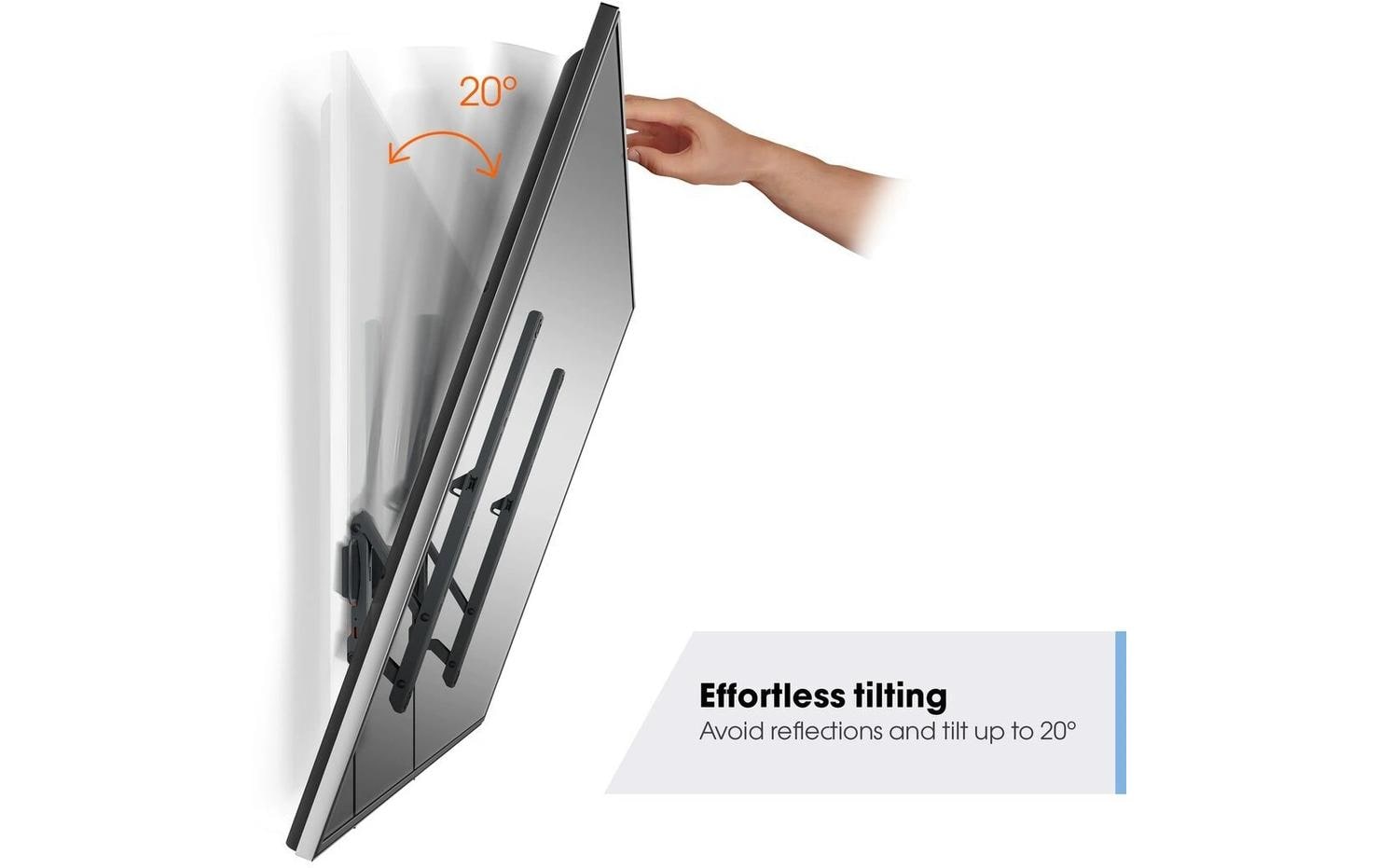 Vogel's Wandhalterung COMFORT TVM 3215B Schwarz Vogel's Wandhalterung COMFORT TVM 3215B Schwarz