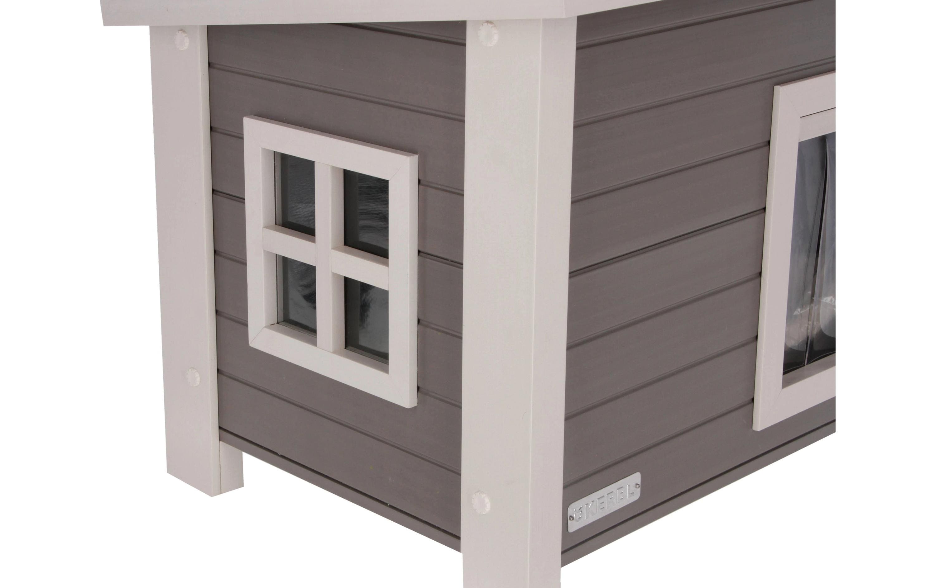 Kerbl ECO-Katzenhaus Eli 57 cm x 45 cm x 43 cm