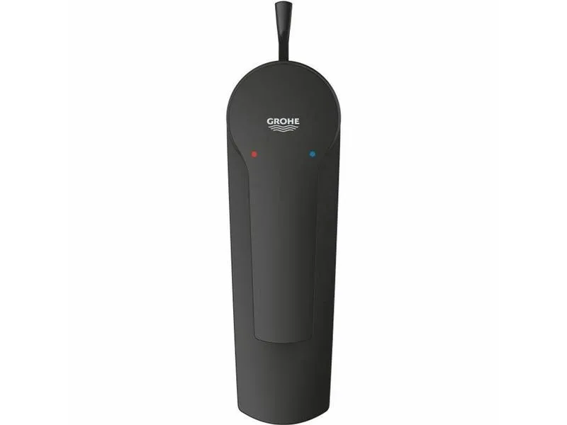 GROHE Start S-Size Mattschwarz mit Ablaufgarnitur