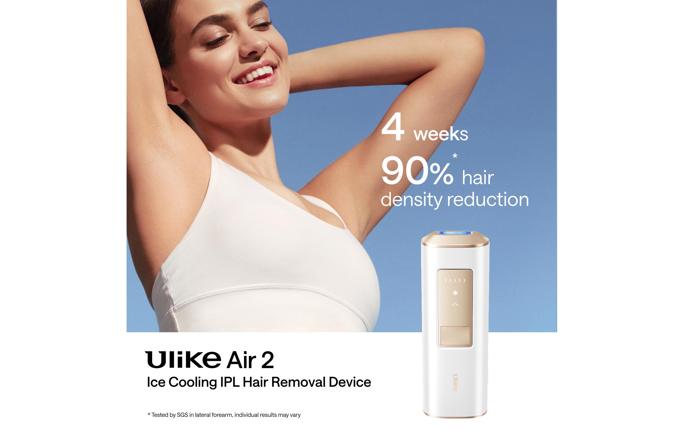 Ulike IPL-Haarentferner Air 2 Gold/Weiss