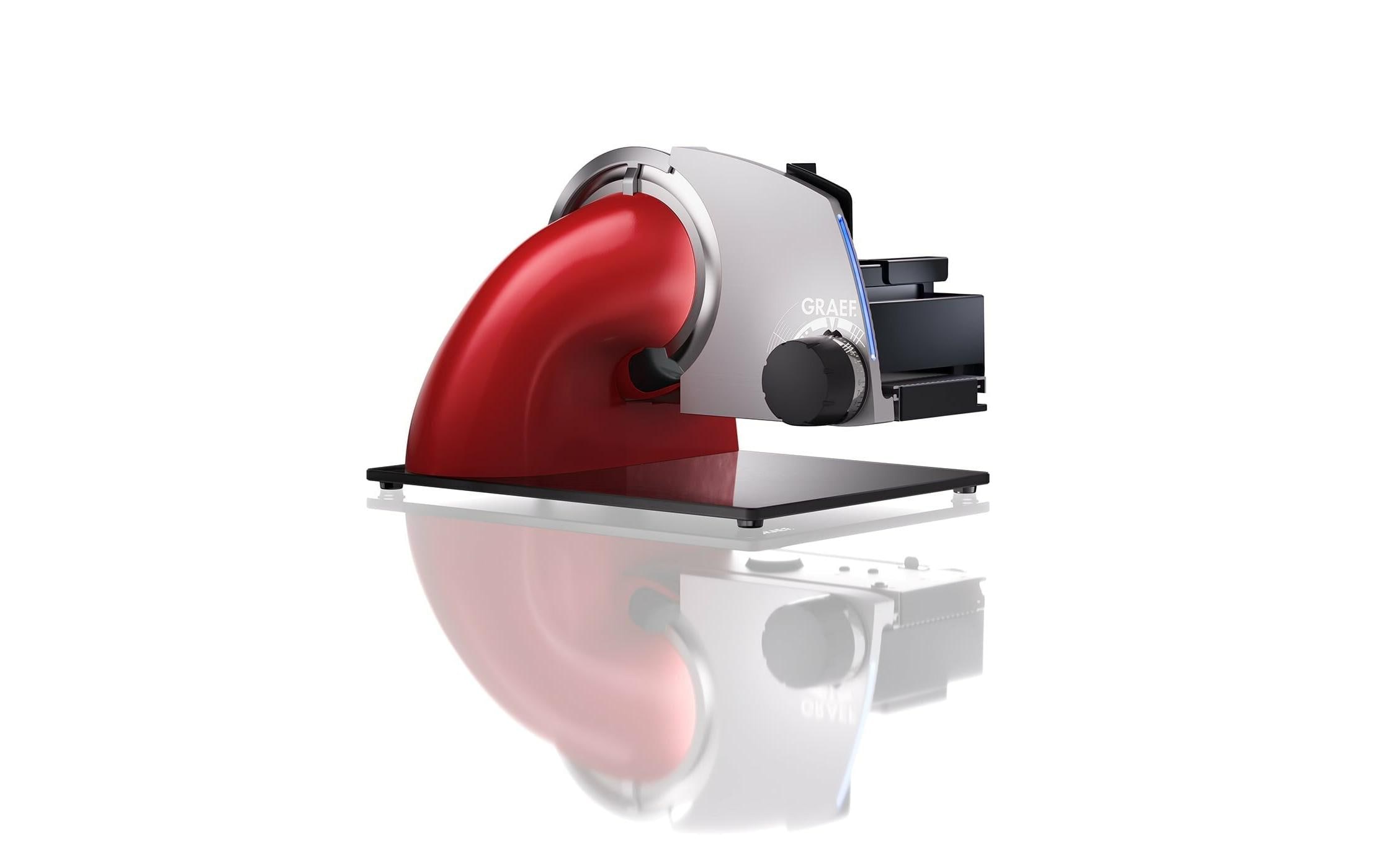 Graef Schneidemaschine SKS720 Rot