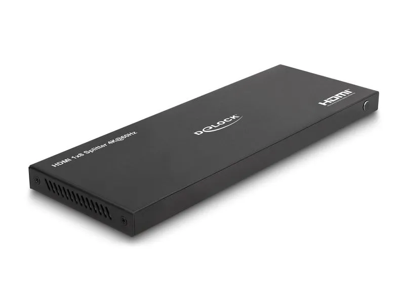 Delock 8-Port Signalsplitter HDMI-HDMI 4K/60 Hz Delock 8-Port Signalsplitter HDMI-HDMI 4K/60 Hz
