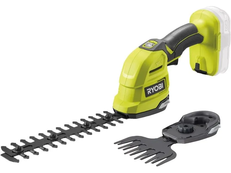 RYOBI Akku-Gras- und Strauchschere RY18GSA-0