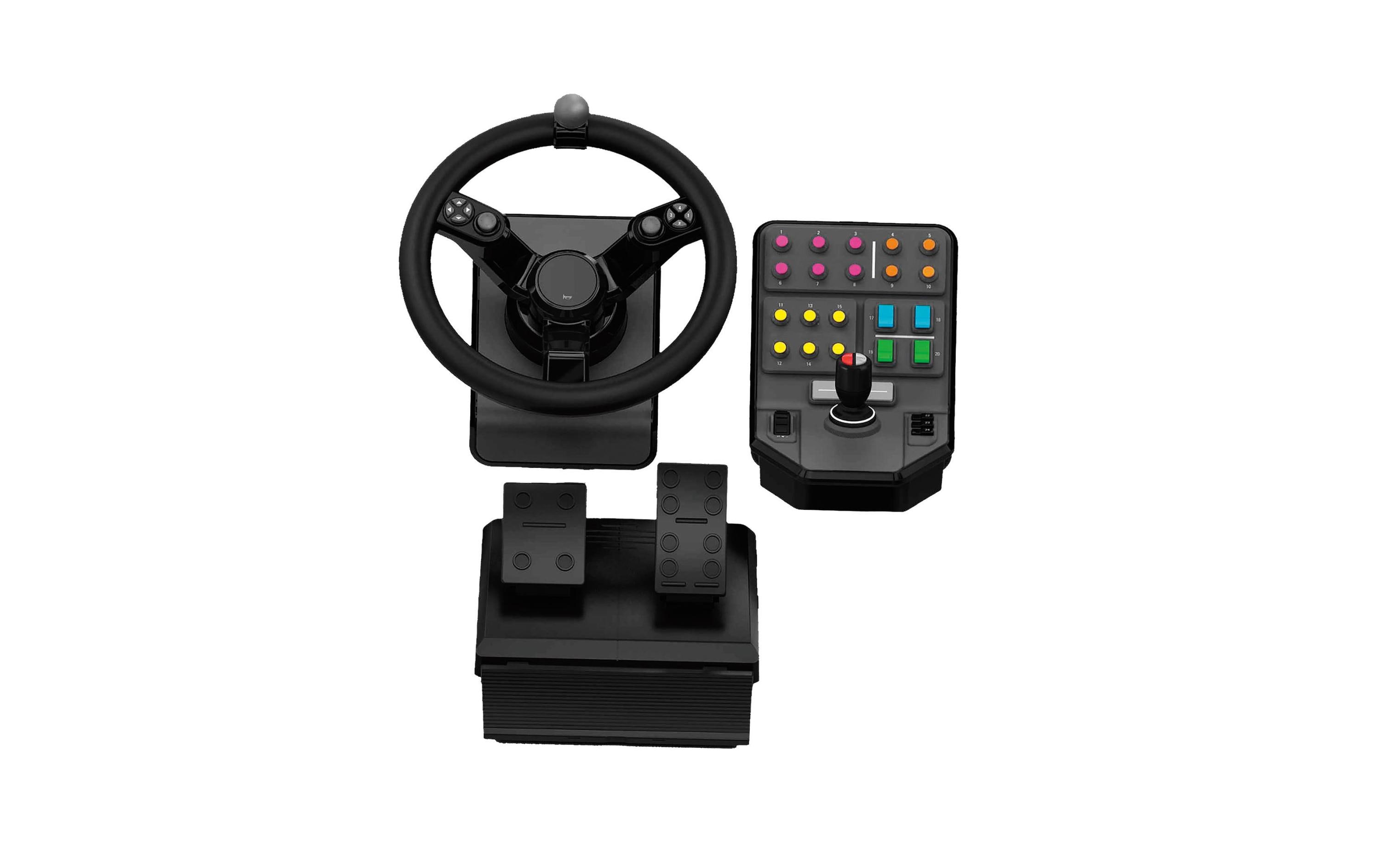 Logitech Simulations-Controller Heavy Equipment