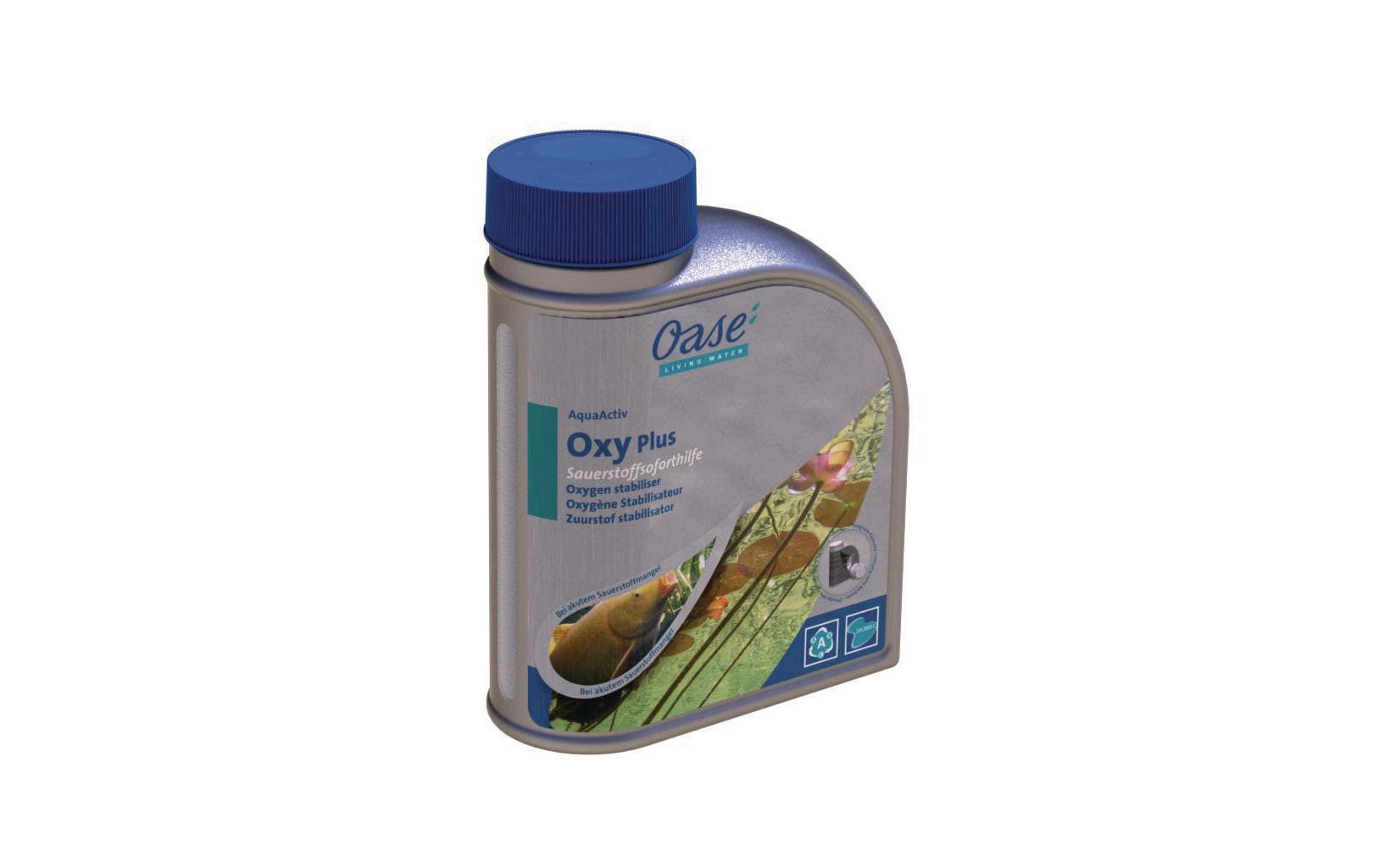 OASE Pflegemittel AquaActiv OxyPlus 500 ml