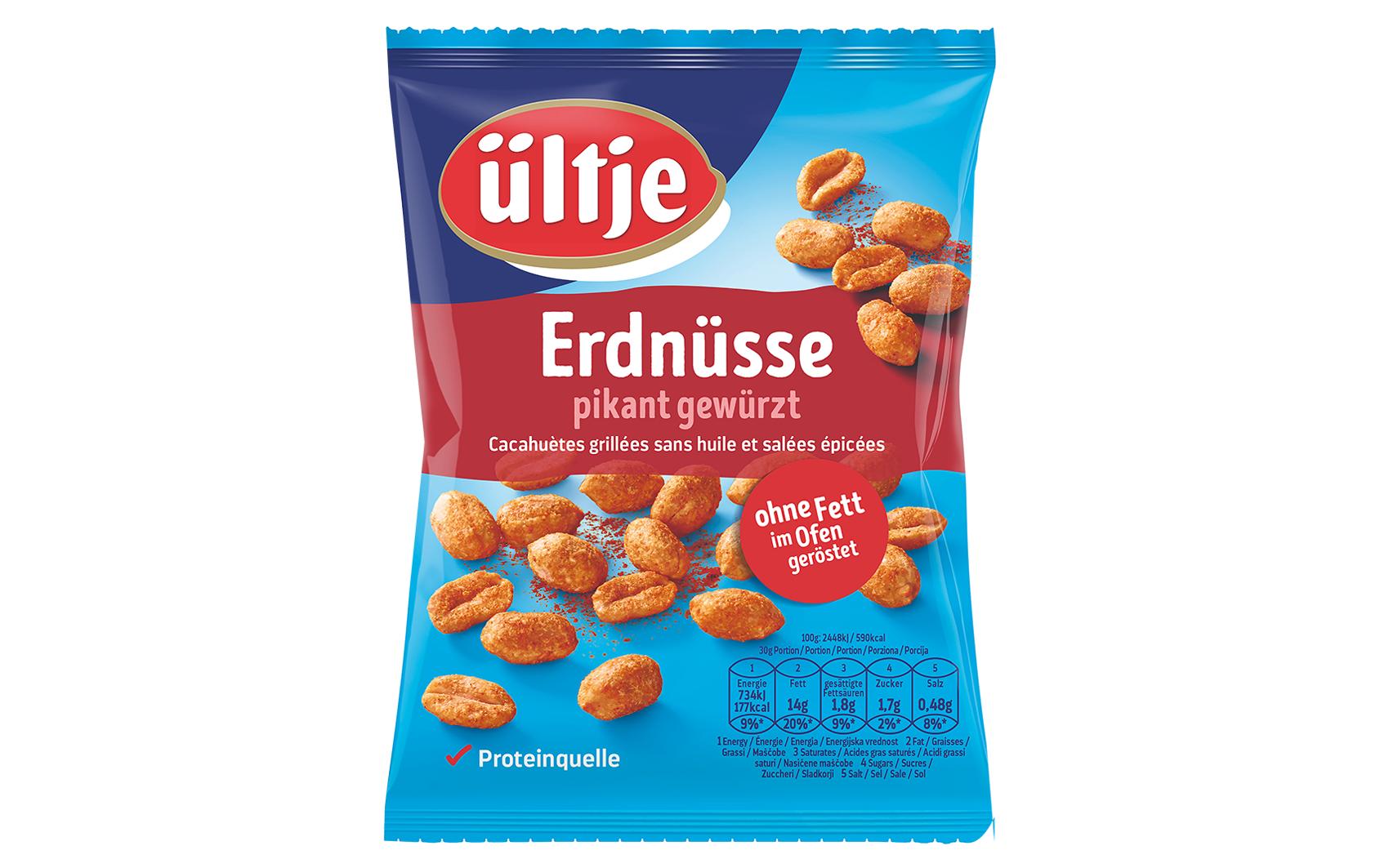 Ültje Apéro Erdnüsse pikant gewürzt 200 g