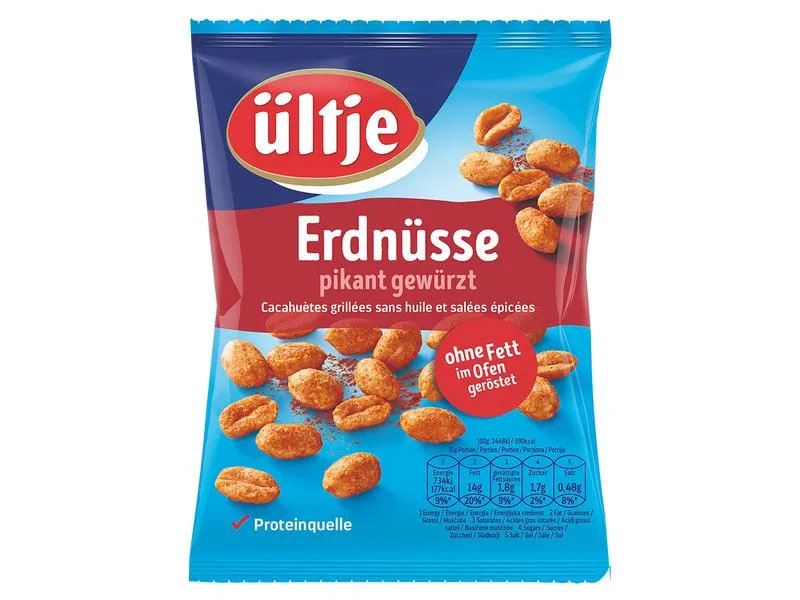 Ültje Apéro Erdnüsse pikant gewürzt 200 g Ültje Apéro Erdnüsse pikant gewürzt 200 g