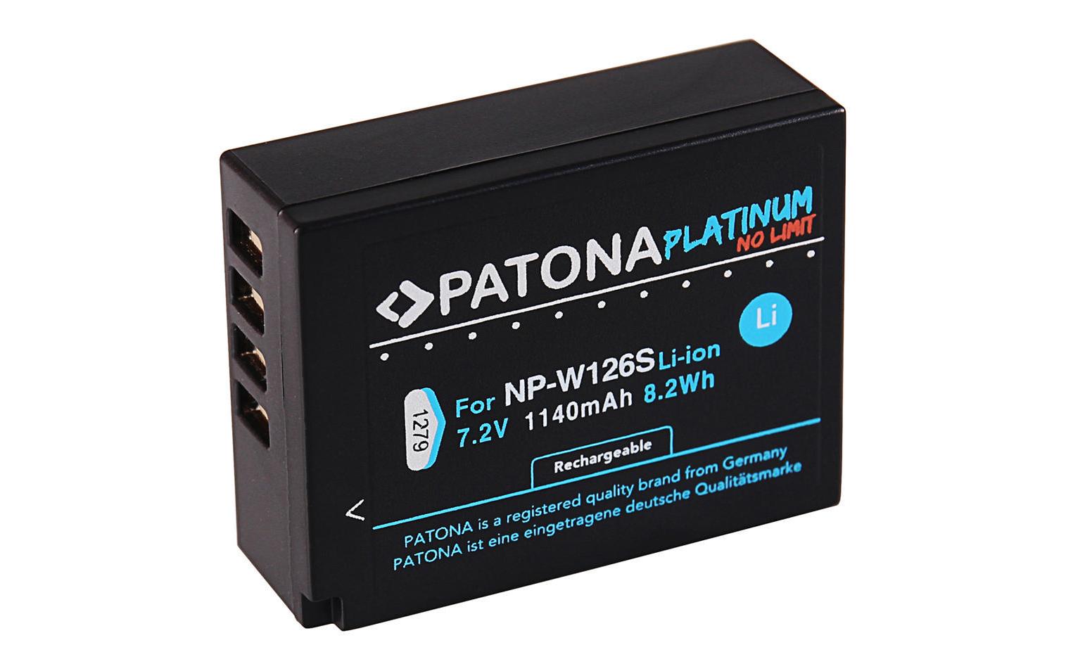 Patona Digitalkamera-Akku NP-W126S