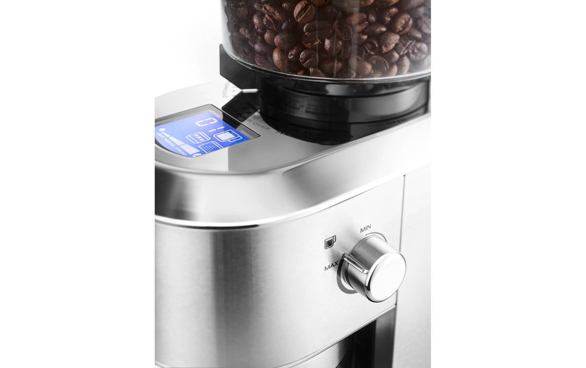 De'Longhi Kaffeemühle KG 521.M Silber