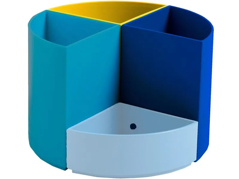 Exacompta Stiftehalter Bee Blue Dunkelblau/Gelb/Hellblau Exacompta Stiftehalter Bee Blue Dunkelblau/Gelb/Hellblau