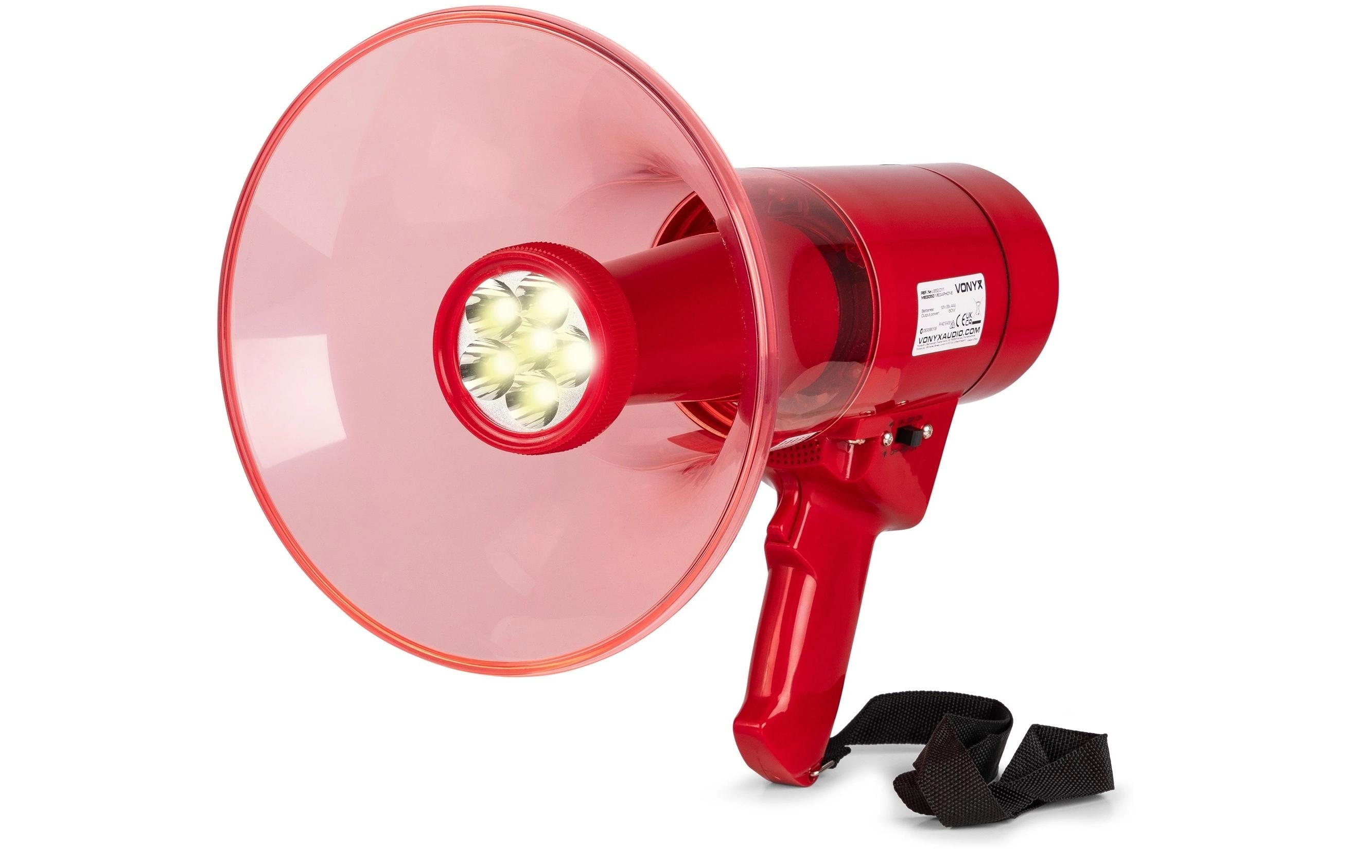 Vonyx Megaphon MEG050 Vonyx Megaphon MEG050