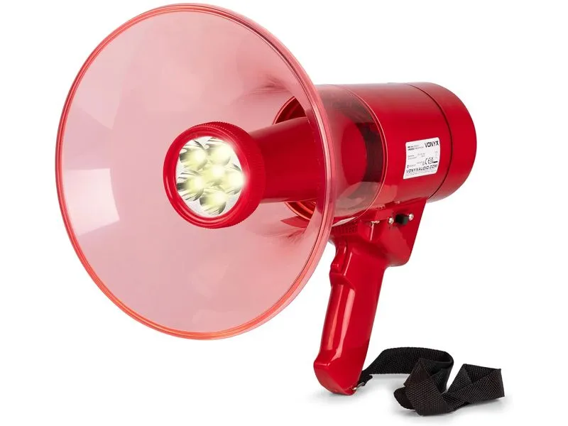 Vonyx Megaphon MEG050 Vonyx Megaphon MEG050