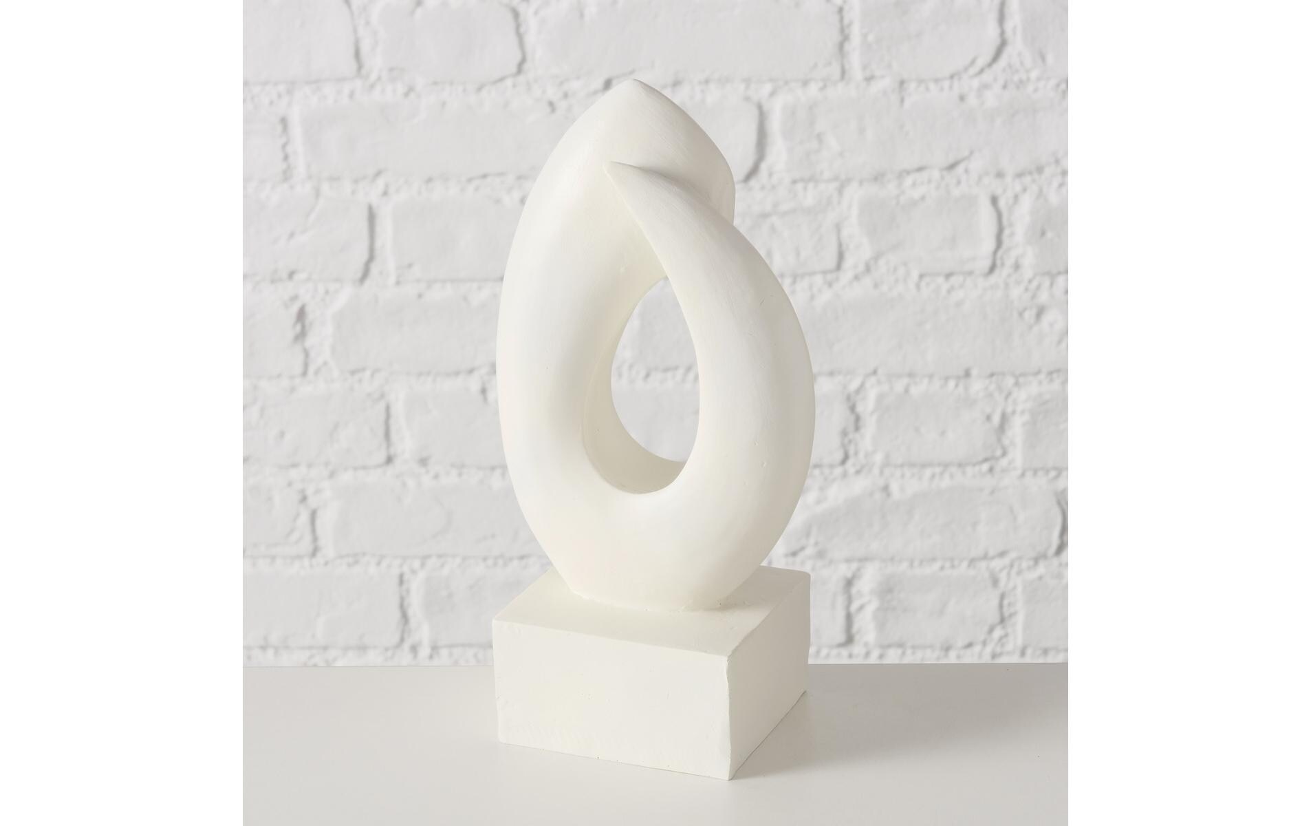 Boltze Aufsteller Brimo 9.2 cm x 26.5 cm, Creme