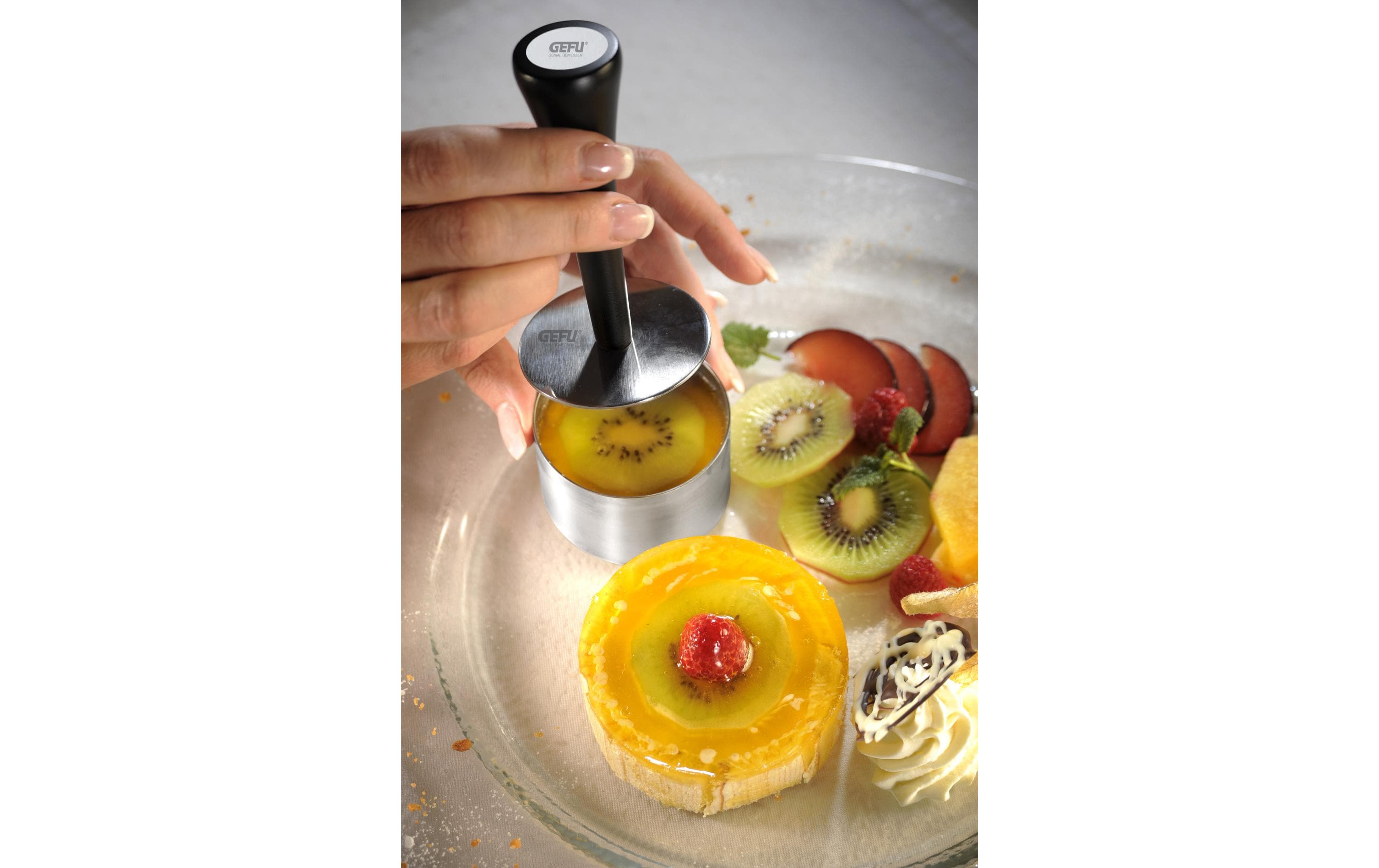 GEFU Backrahmen Profi Formidable 8 cm, 6 cm, 4 cm Rund