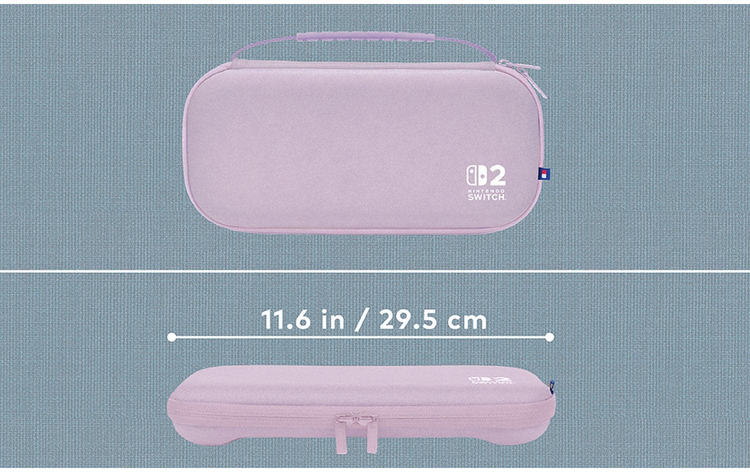 Hori Nintendo Switch 2 Tough Pouch - Lavender