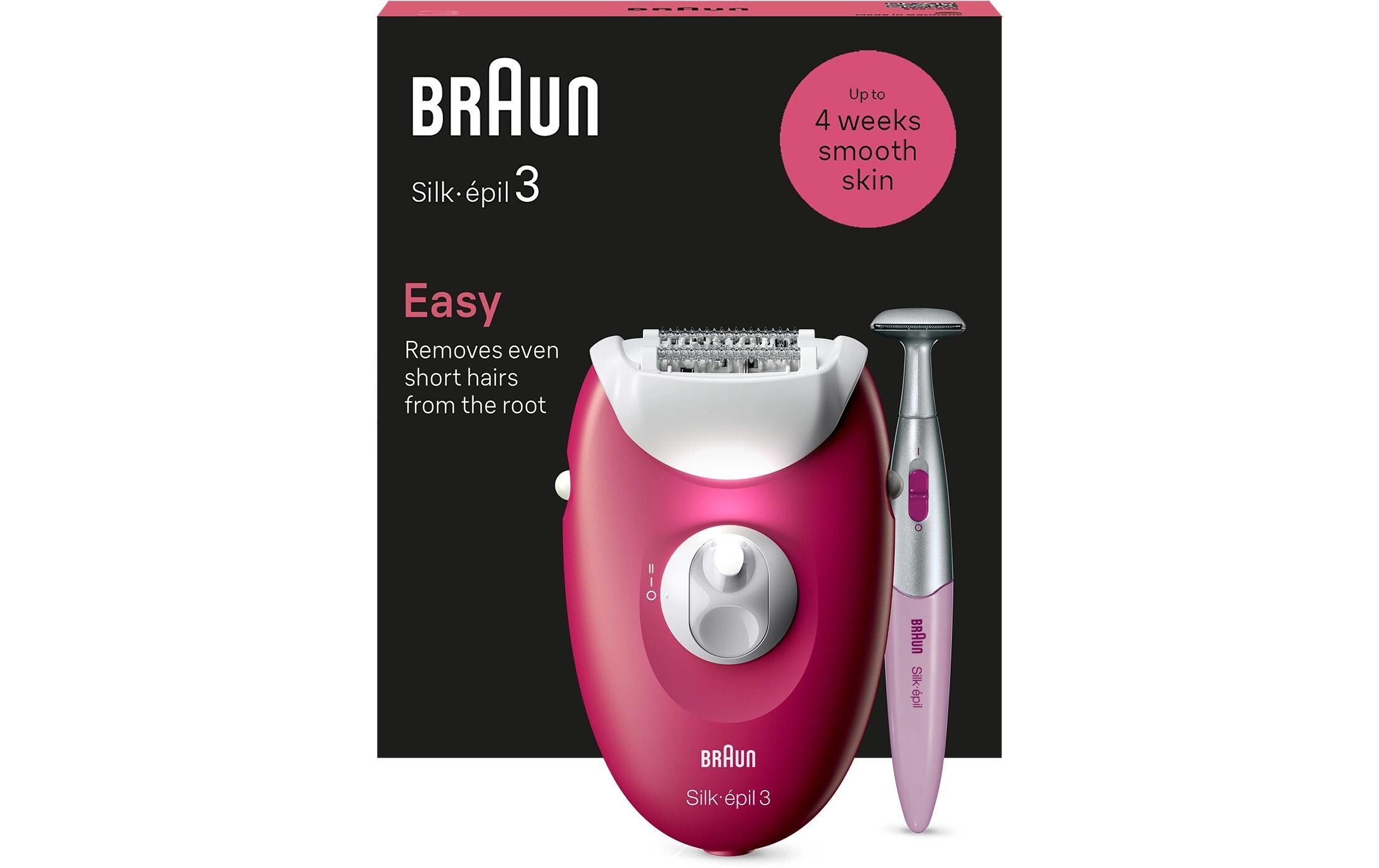 Braun Epilierer Silk-épil 3 3-202