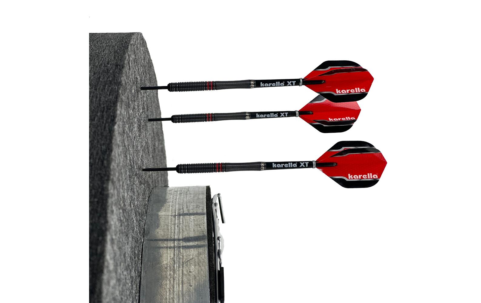 Karella Schallschutz für Steeldartboards