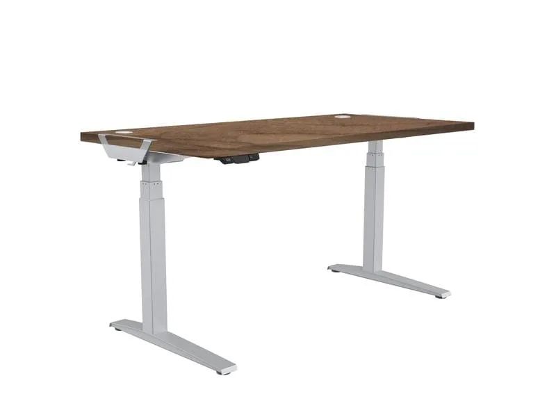 Fellowes Tischplatte Levado 160 x 80 cm, Walnuss