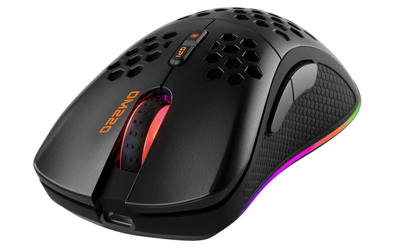 DELTACO Gaming-Maus DM220 RGB Schwarz DELTACO Gaming-Maus DM220 RGB Schwarz
