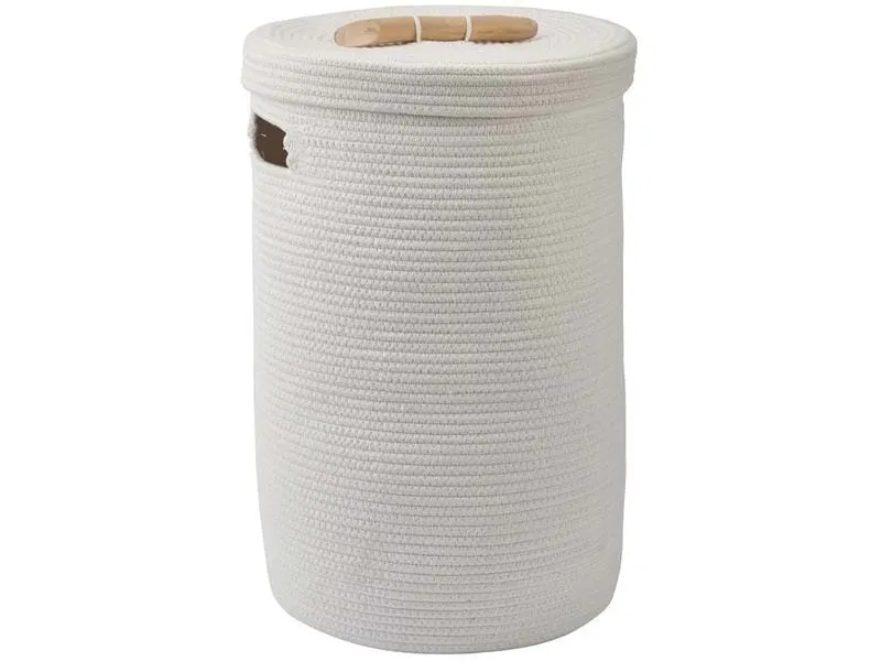 Aquanova Wäschesammler Otis 60 l, Ivory
