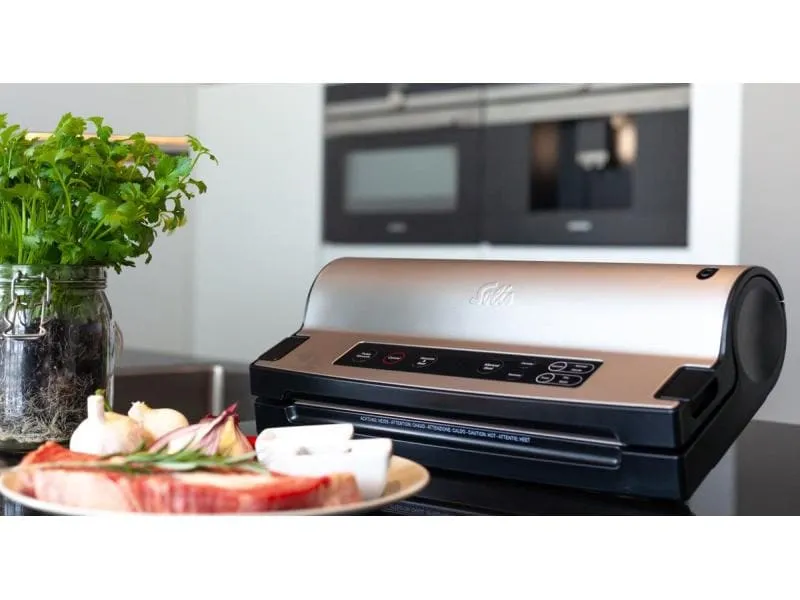 Solis Vakuumiergerät Vac Prestige Silber