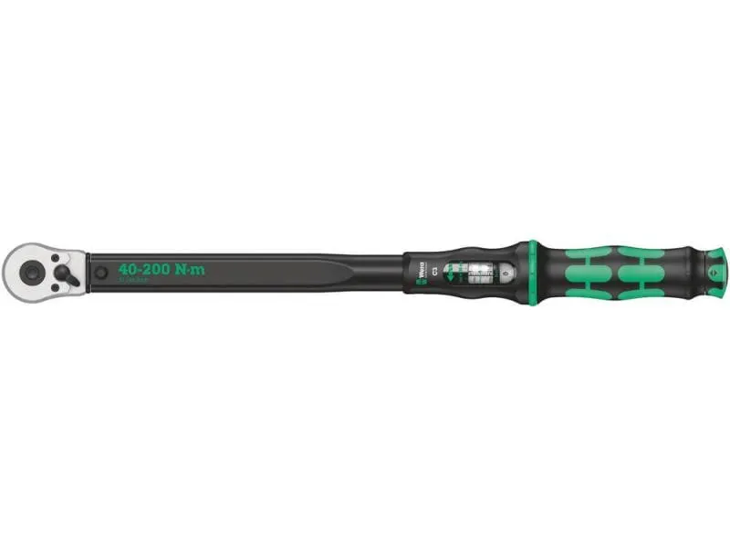 Wera Drehmomentschlüssel Click-Torque C 3, 1/2-Vierkant Wera Drehmomentschlüssel Click-Torque C 3, 1/2-Vierkant