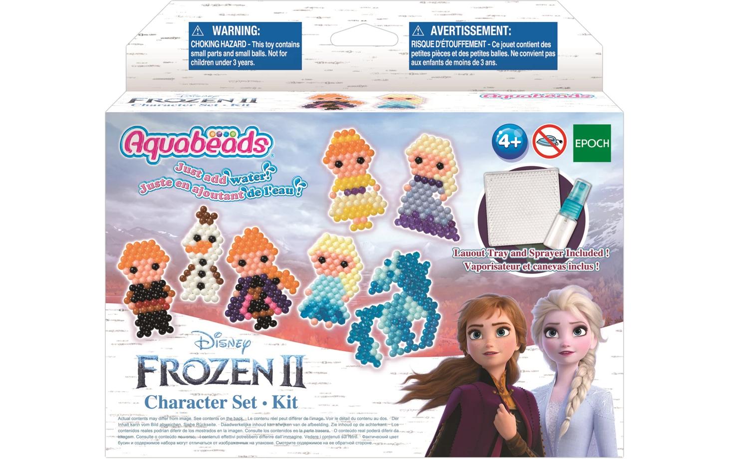 Aquabeads Bastelset Aquabeads Frozen II Figurenset