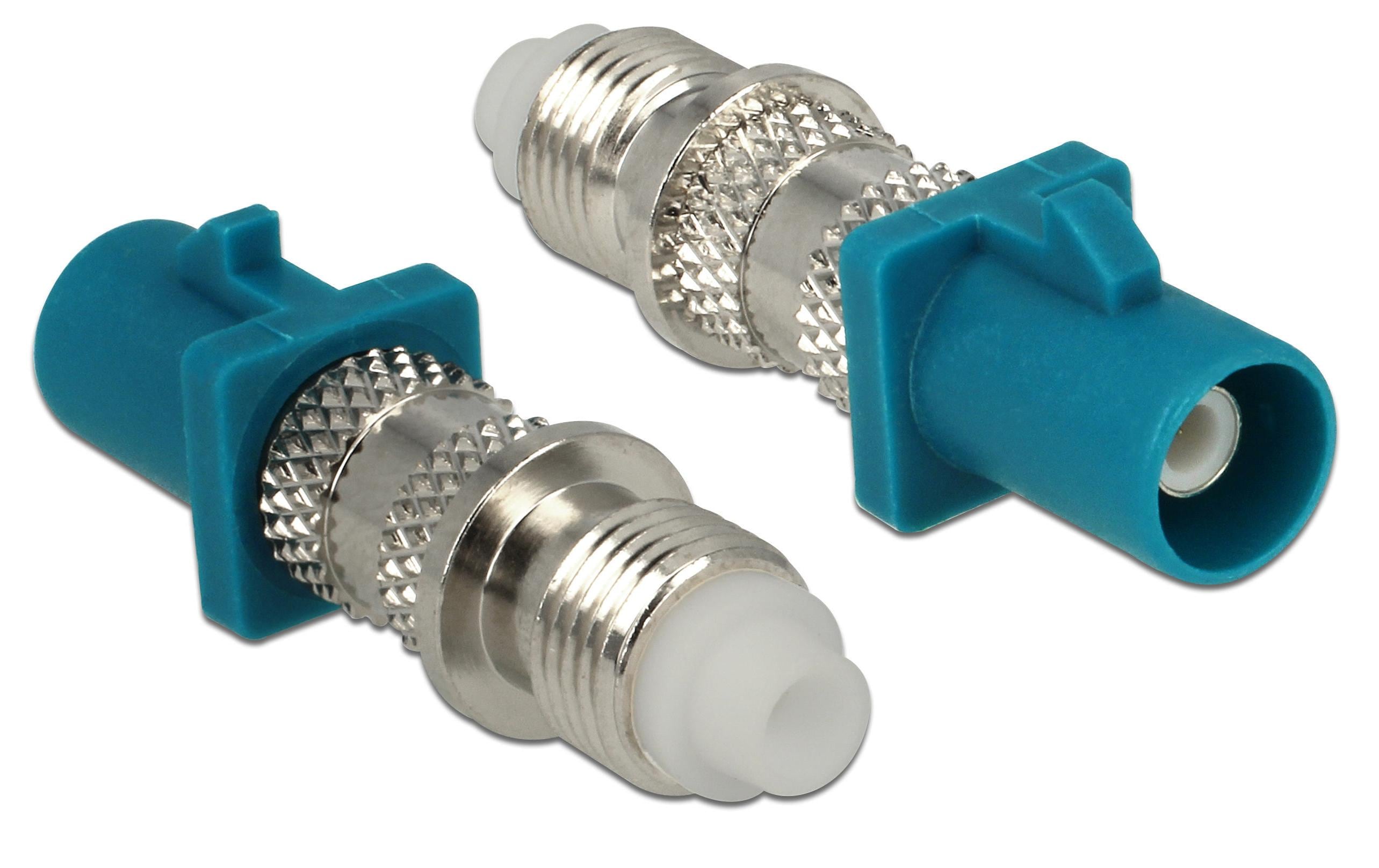 Delock Antennenadapter FAKRA Z Stecker (m) - FME Buchse (f) Delock Antennenadapter FAKRA Z Stecker (m) - FME Buchse (f)