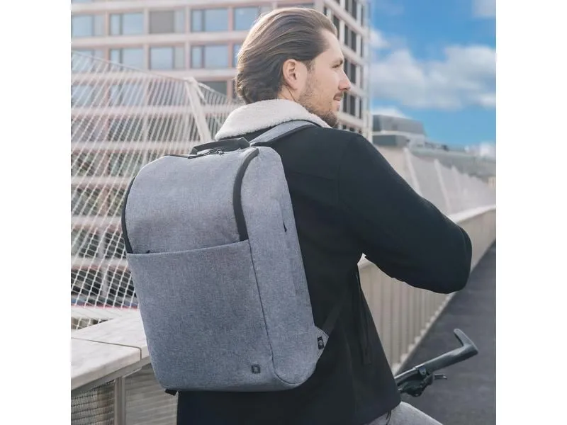 DICOTA Notebook-Rucksack Eco MOTION 15.6 , Blue Denim