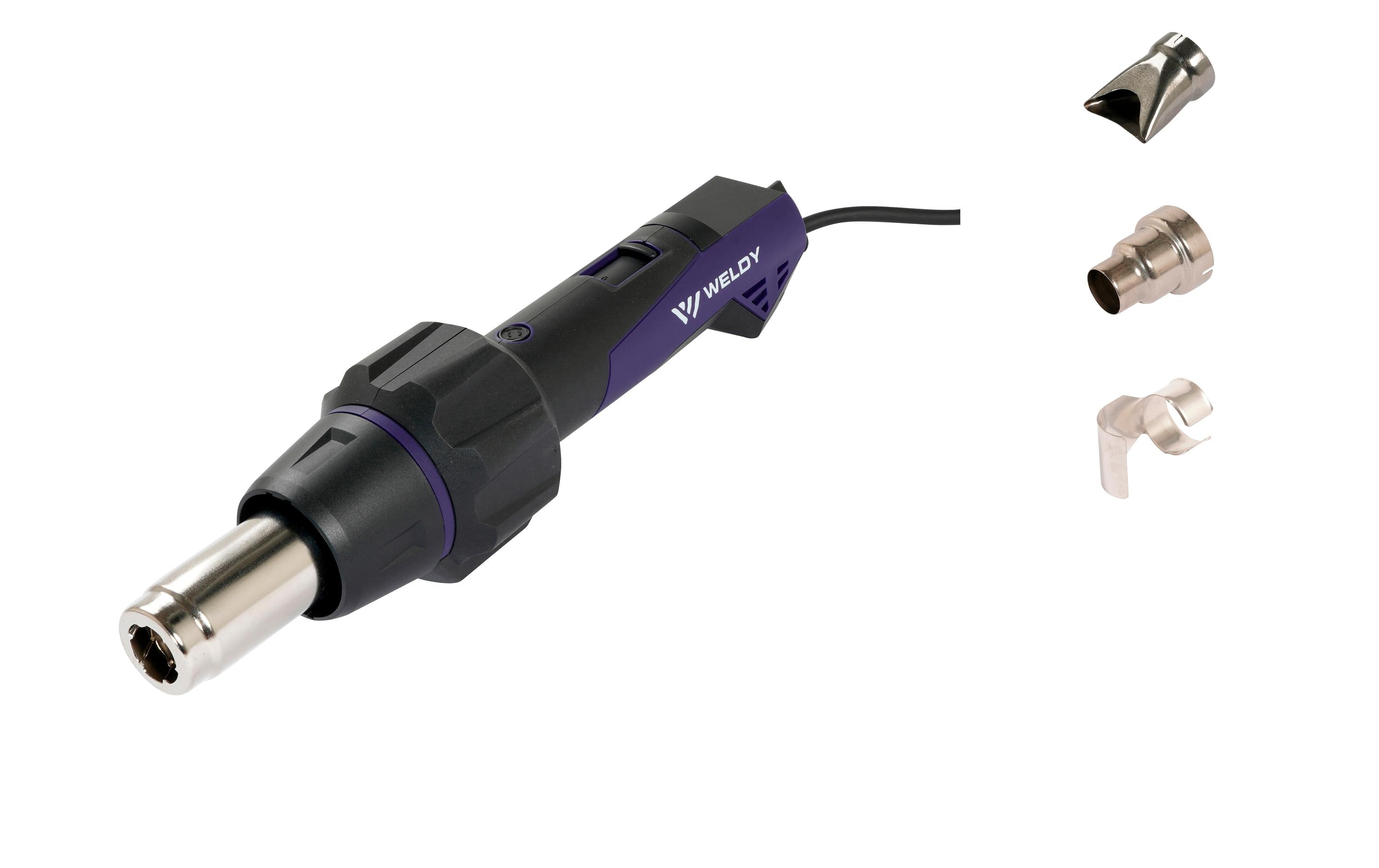 Weldy Heissluftgebläse HT 330-S Universal Set Weldy Heissluftgebläse HT 330-S Universal Set