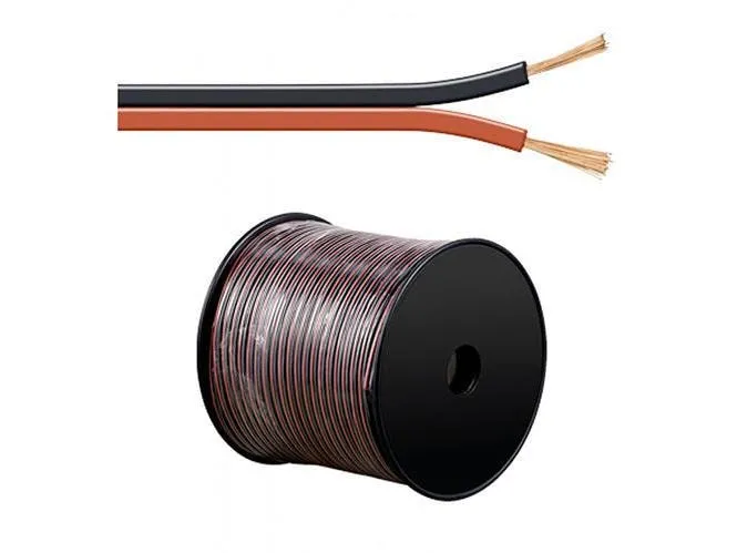 sonero Lautsprecherkabel 0.75 mm² CCA 10 m sonero Lautsprecherkabel 0.75 mm² CCA 10 m