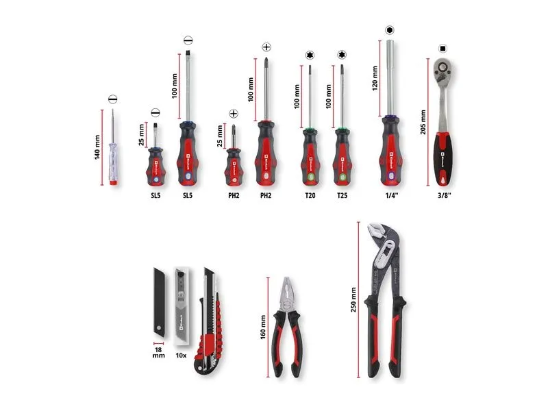 Einhell E-Case 80-teilig Einhell E-Case 80-teilig