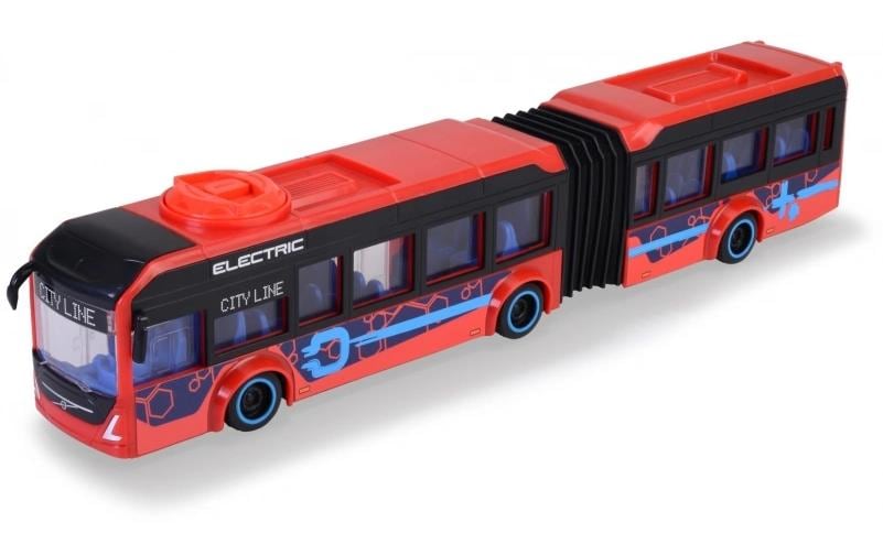 Dickie Toys City Volvo City Bus