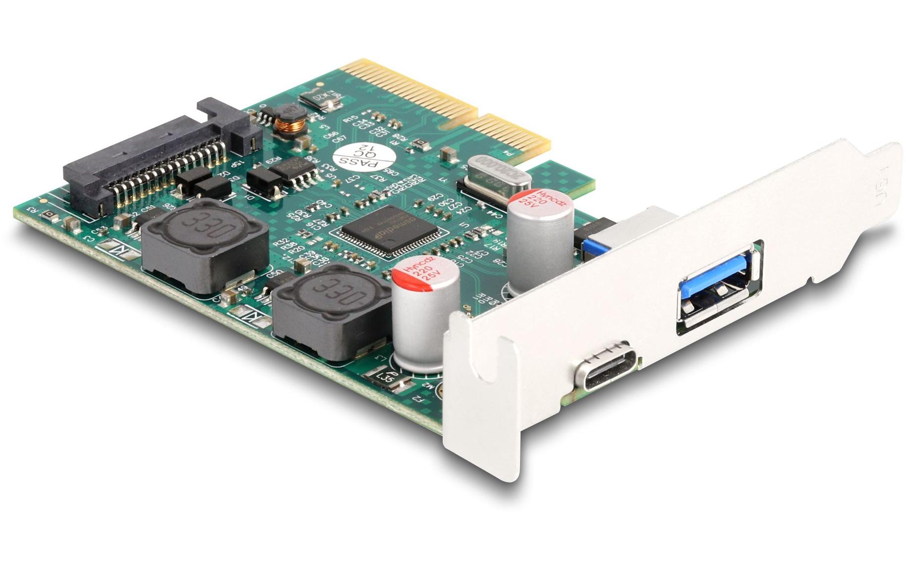 Delock PCI-Express-Karte 90107 2x USB