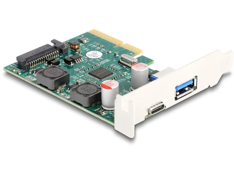 Delock PCI-Express-Karte 90107 2x USB Delock PCI-Express-Karte 90107 2x USB