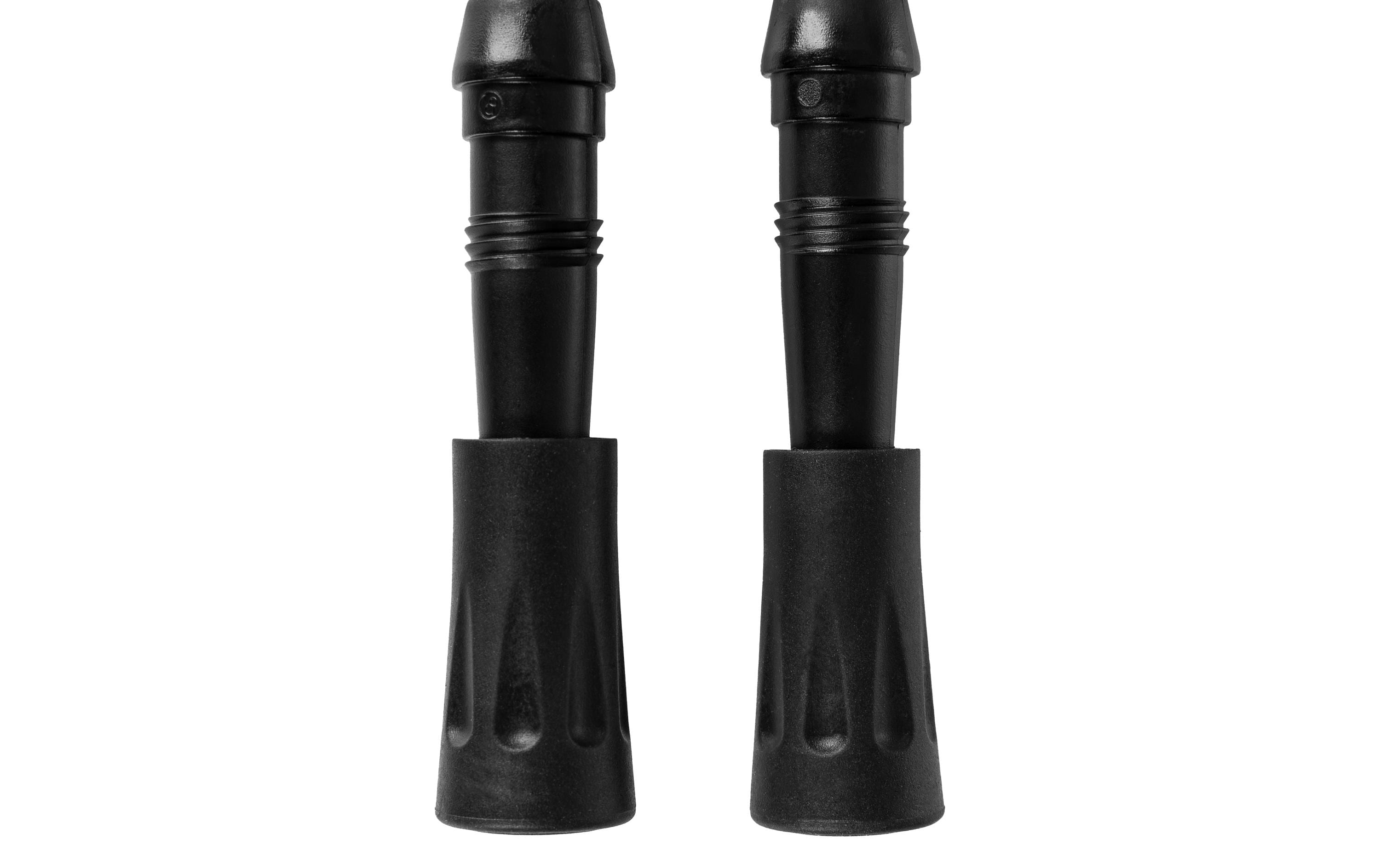 KOOR Wanderstock Aluminium Rivoola Kork Schwarz/Weiss