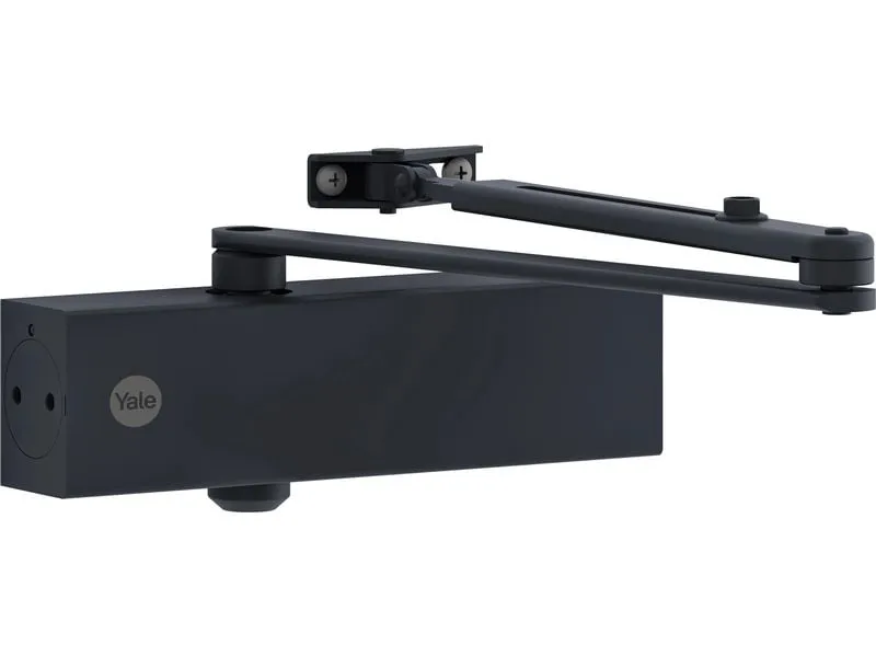 Yale Türschliesser mit Standardarm, Serie 5500 Schwarz Yale Türschliesser mit Standardarm, Serie 5500 Schwarz