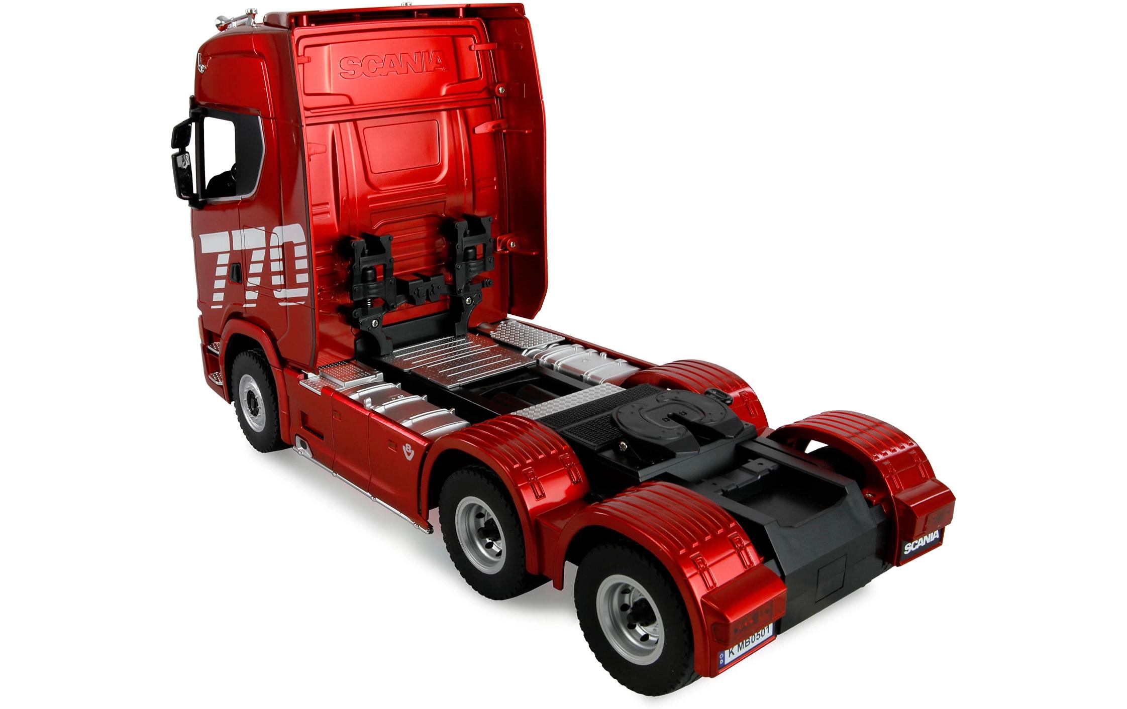 Amewi Scania 770 S Zugmaschine 6x4 1:18 RTR Rot Amewi Scania 770 S Zugmaschine 6x4 1:18 RTR Rot