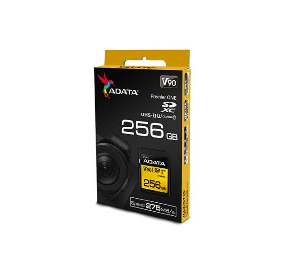 ADATA SDXC-Karte Premier ONE UHS-II 256 GB ADATA SDXC-Karte Premier ONE UHS-II 256 GB